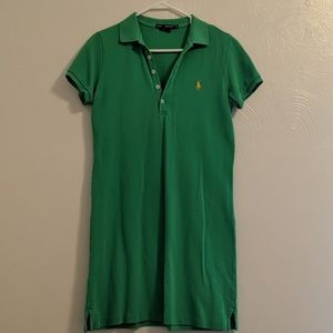 Ralph Lauren Sport Green Dress